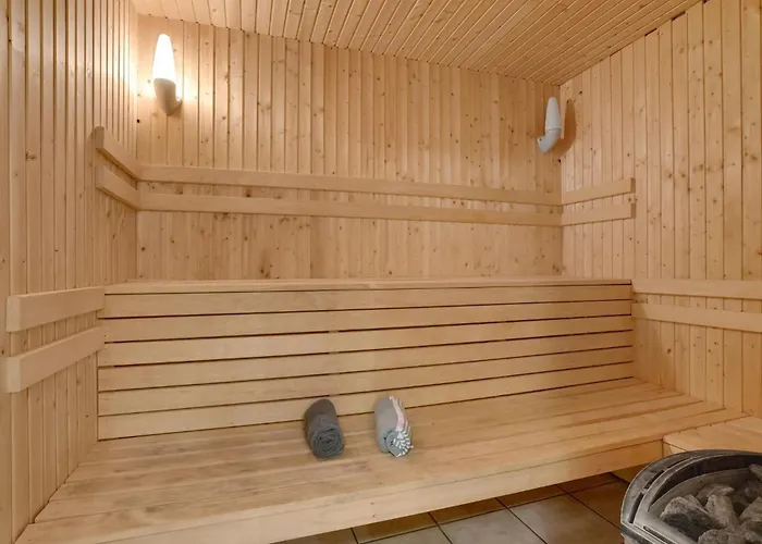 Pet Friendly In With Sauna Ferienhaus *