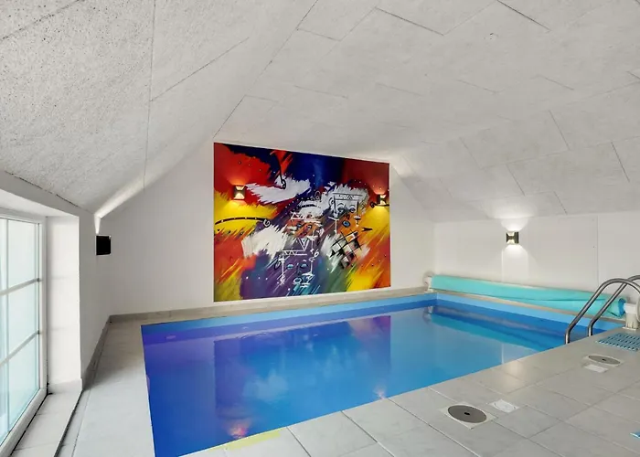 Ferienhaus Pet Friendly In With Sauna Vils